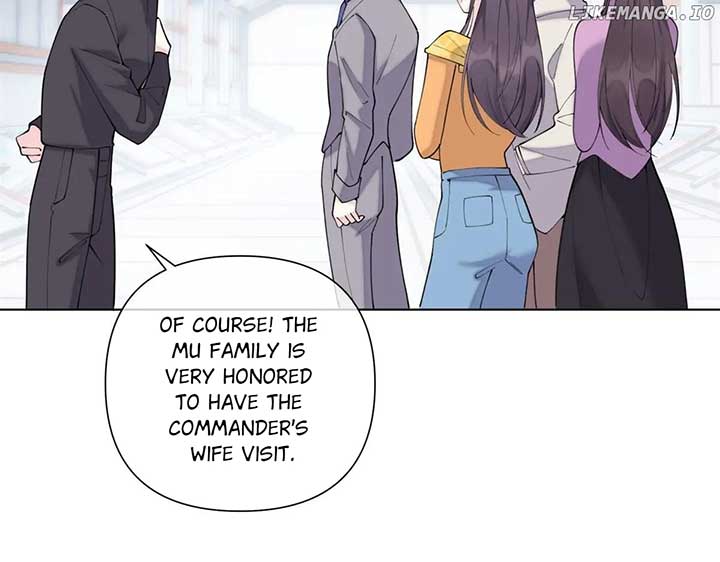 Her Marriage Was Called Off at Daytime, the Cutely Fierce Commander Asked Her For a Hug at Night Chapter 98 345 74