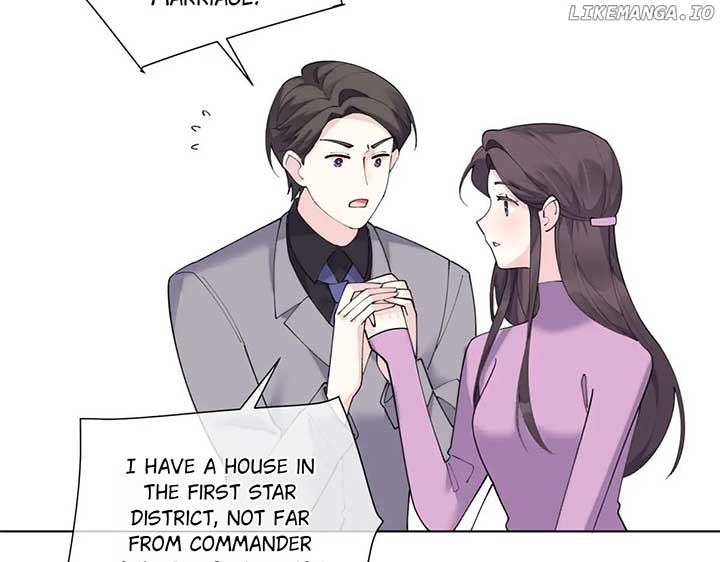 Her Marriage Was Called Off at Daytime, the Cutely Fierce Commander Asked Her For a Hug at Night Chapter 99 347 67