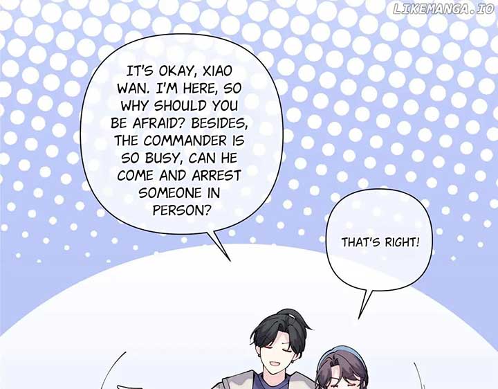 Her Marriage Was Called Off at Daytime, the Cutely Fierce Commander Asked Her For a Hug at Night Chapter 99 366 86