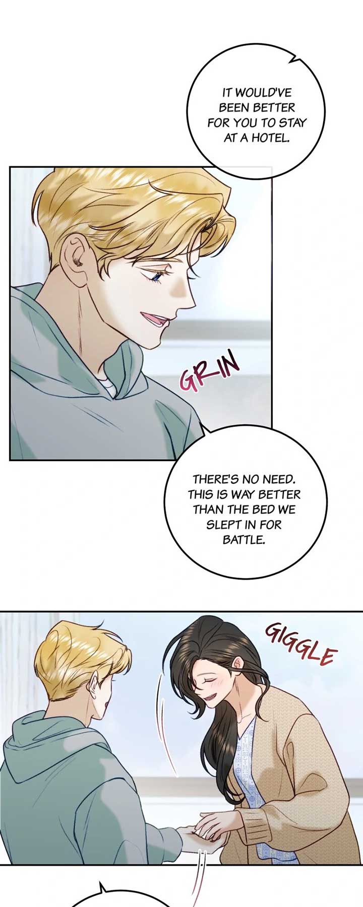 He’s Not Just a Pretty Face Chapter 105 157 33