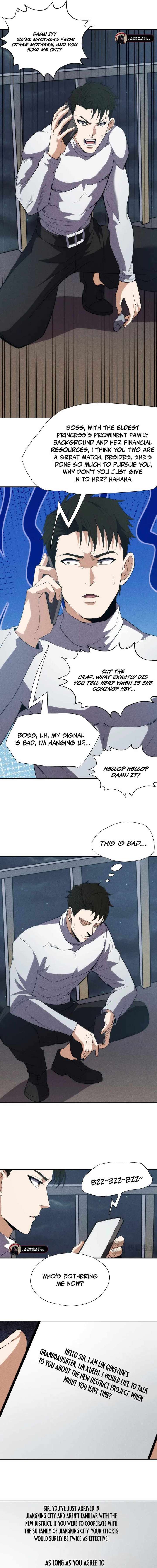 Hidden Dragon in the City (2025) Chapter 5 58 12