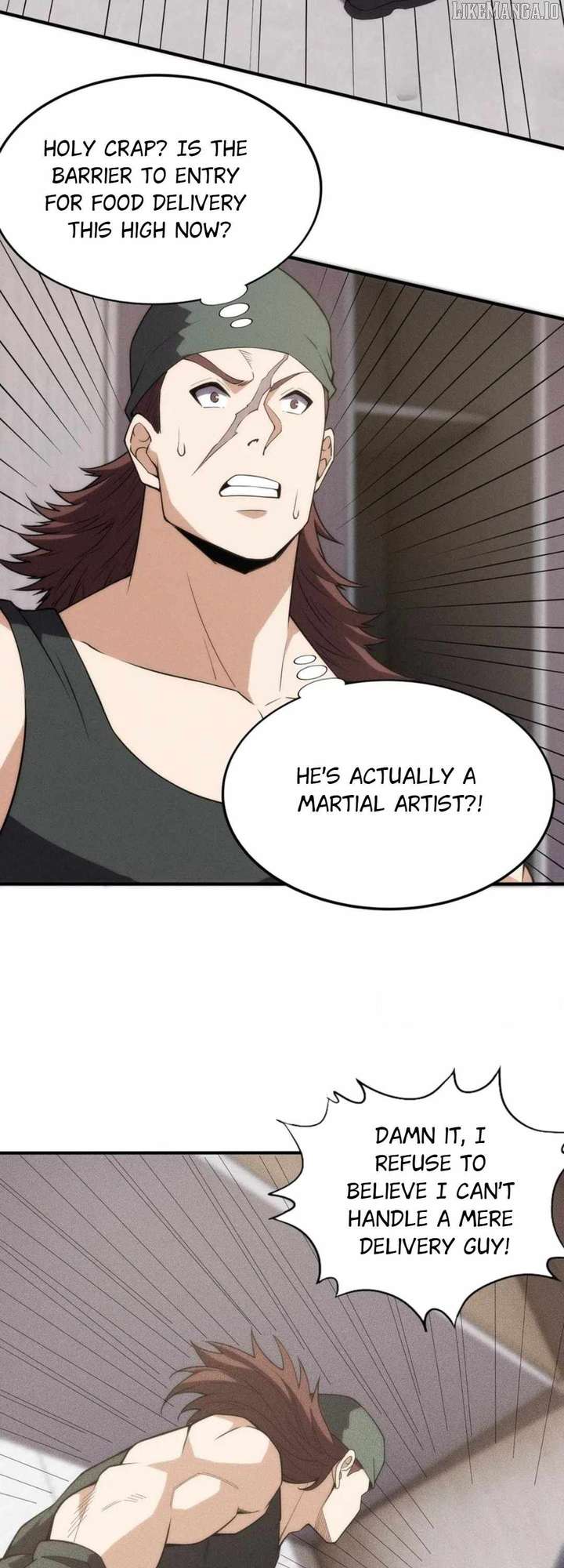 Hidden Dragon in the City (2025) Chapter 8 138 08