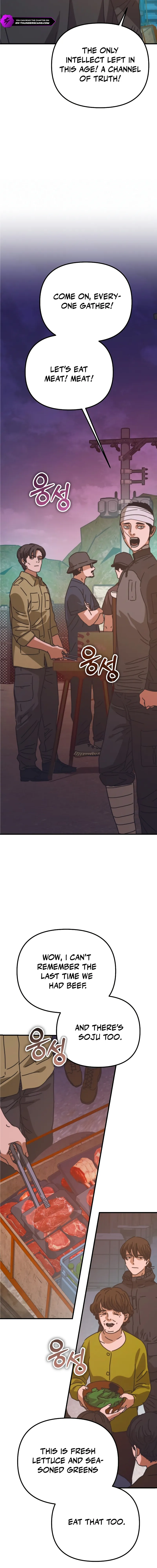 Hidden House in the Apocalypse Chapter 56 102 17