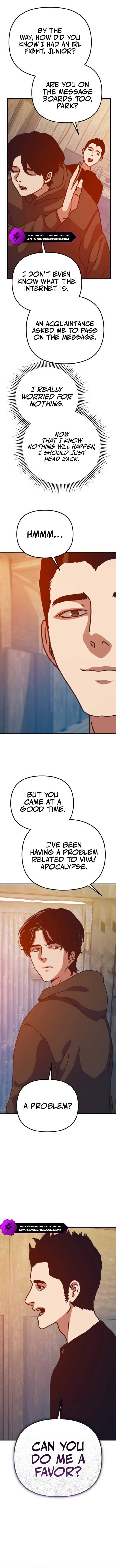 Hidden House in the Apocalypse Chapter 61 73 11