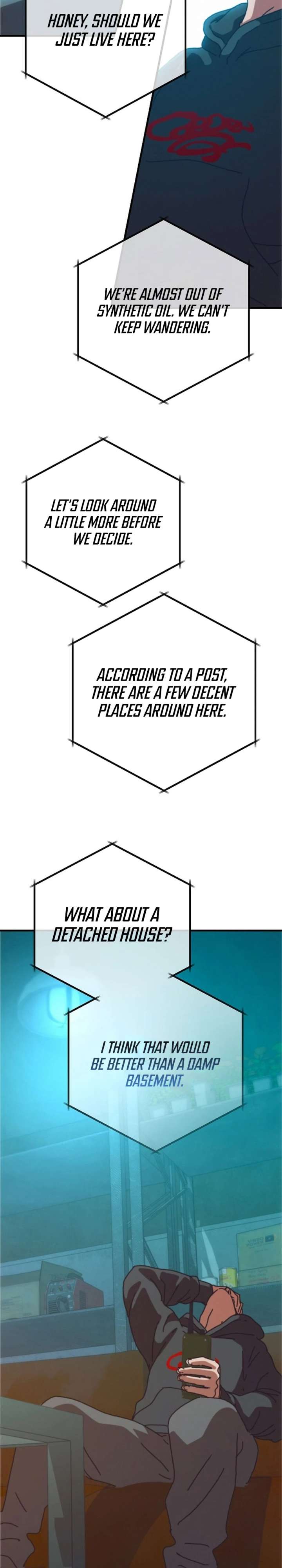 Hidden House in the Apocalypse Chapter 64 149 10