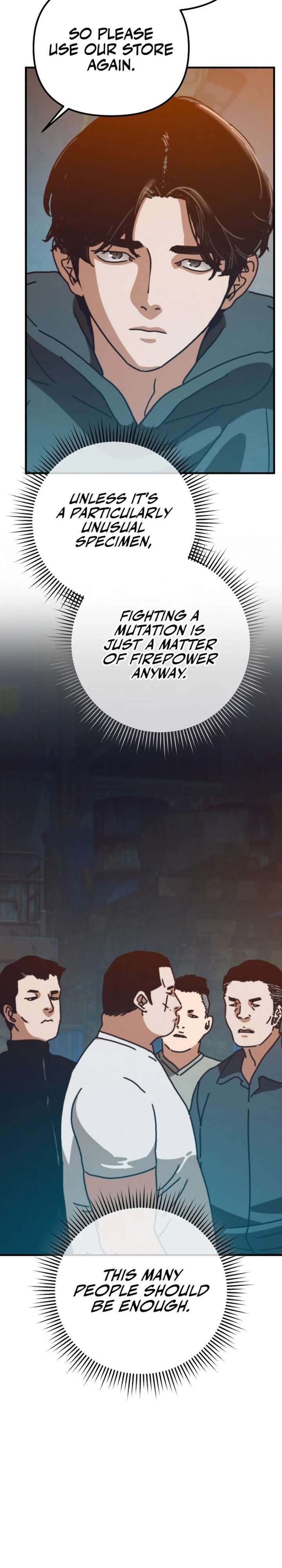 Hidden House in the Apocalypse Chapter 65 160 06