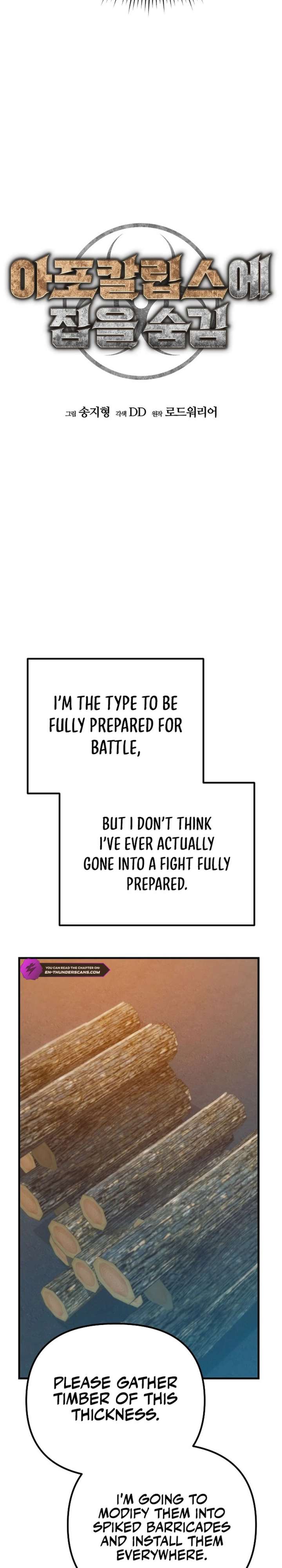 Hidden House in the Apocalypse Chapter 65 172 18