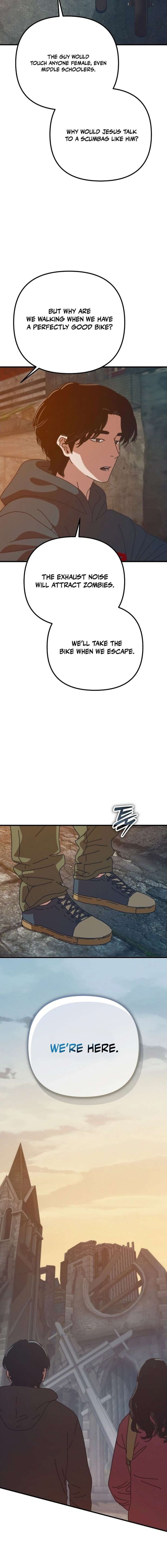 Hidden House in the Apocalypse Chapter 73 108 020