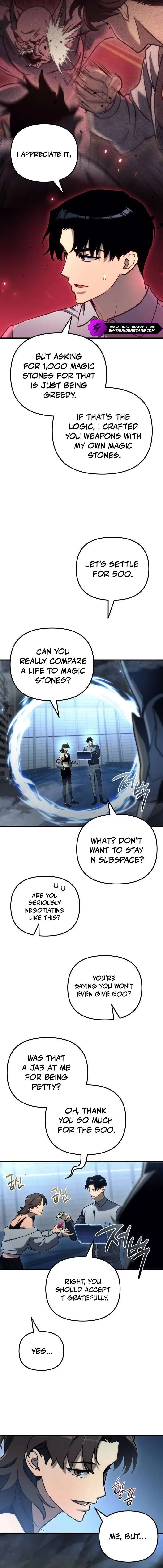 Hiding a Logistics Center in The Apocalypse Chapter 22 83 04