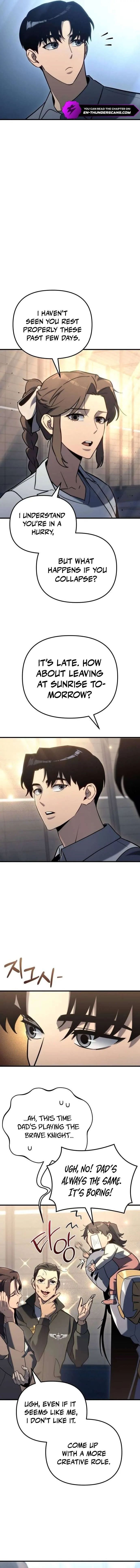 Hiding a Logistics Center in The Apocalypse Chapter 22 87 08