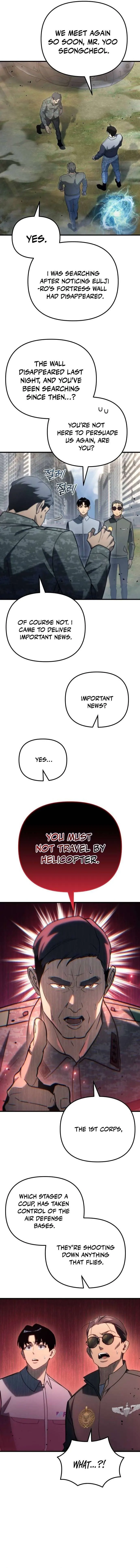 Hiding a Logistics Center in The Apocalypse Chapter 22 98 19