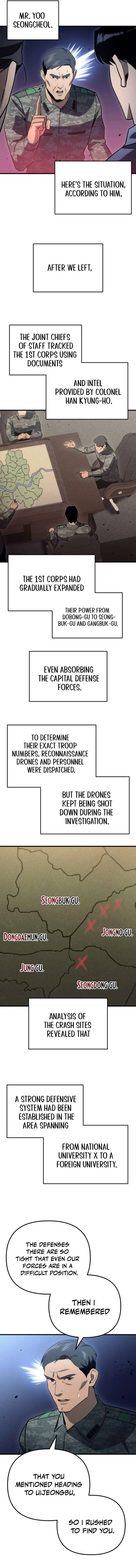 Hiding a Logistics Center in The Apocalypse Chapter 22 99 20