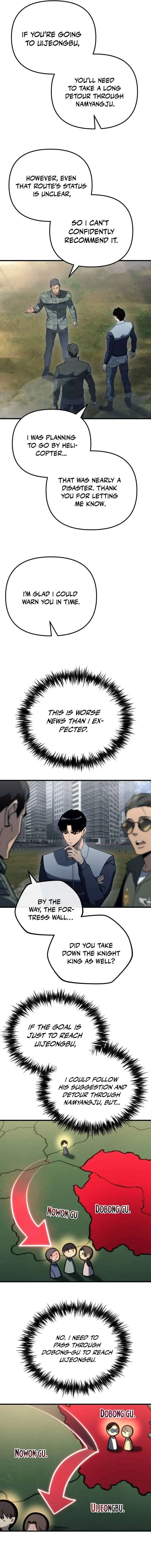 Hiding a Logistics Center in The Apocalypse Chapter 22 100 21