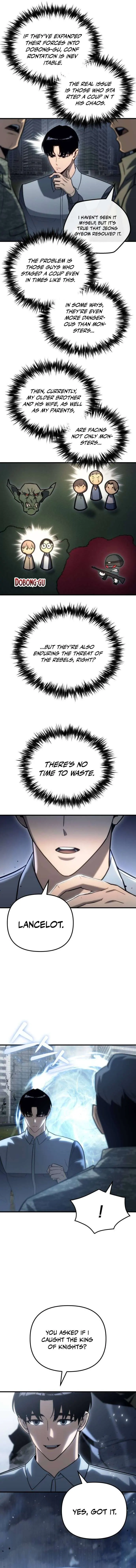 Hiding a Logistics Center in The Apocalypse Chapter 22 101 22