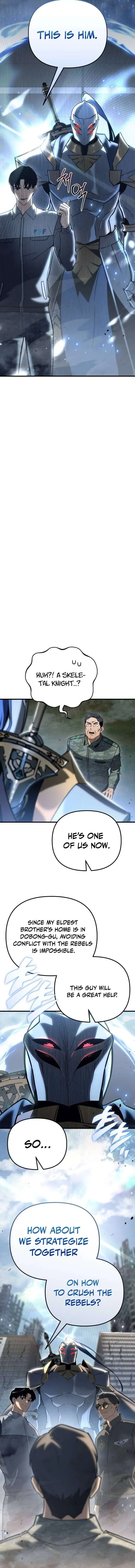 Hiding a Logistics Center in The Apocalypse Chapter 22 102 23