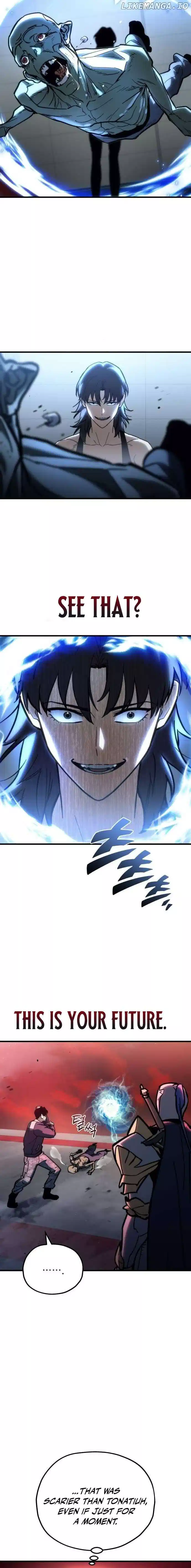 Hiding a Logistics Center in The Apocalypse Chapter 28 126 17