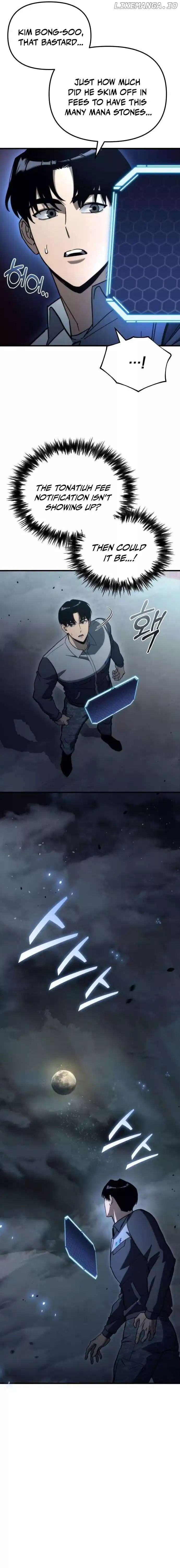 Hiding a Logistics Center in The Apocalypse Chapter 28 128 19