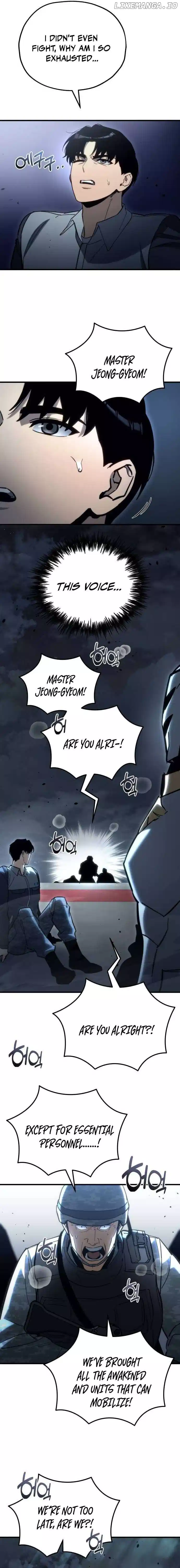 Hiding a Logistics Center in The Apocalypse Chapter 28 130 21