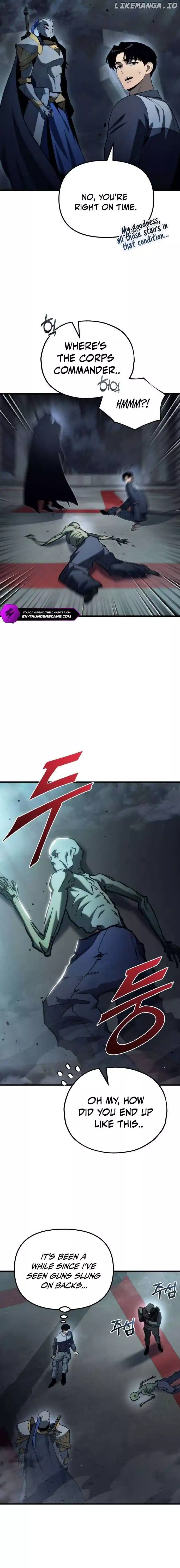 Hiding a Logistics Center in The Apocalypse Chapter 28 131 22