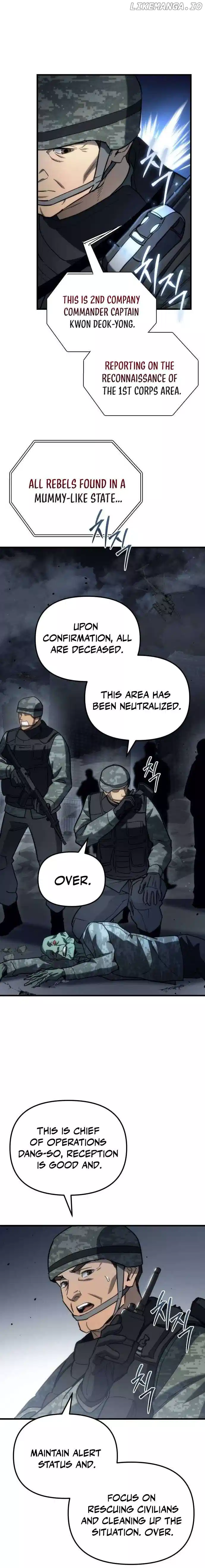 Hiding a Logistics Center in The Apocalypse Chapter 28 132 23