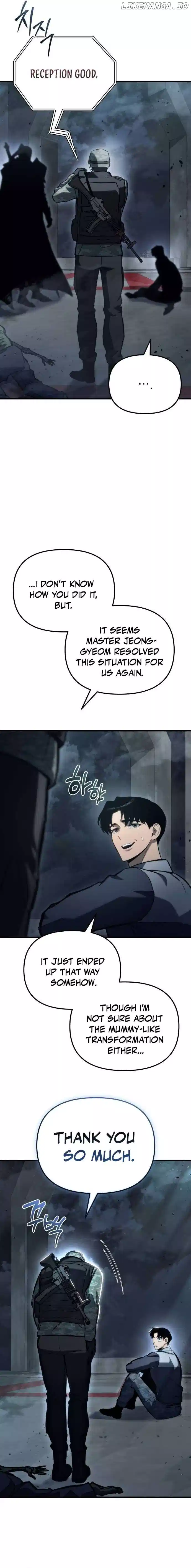 Hiding a Logistics Center in The Apocalypse Chapter 28 133 24