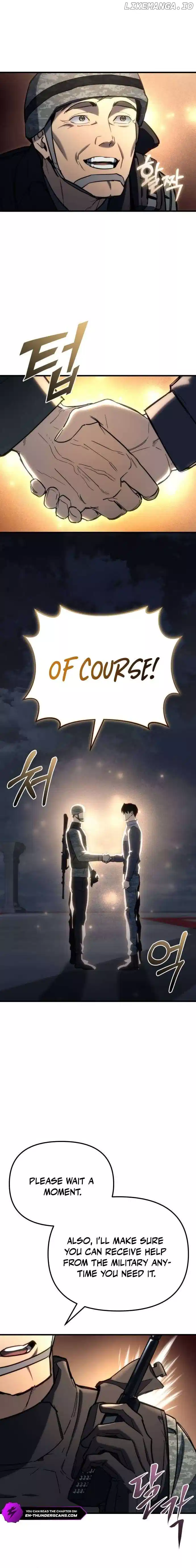 Hiding a Logistics Center in The Apocalypse Chapter 28 137 28