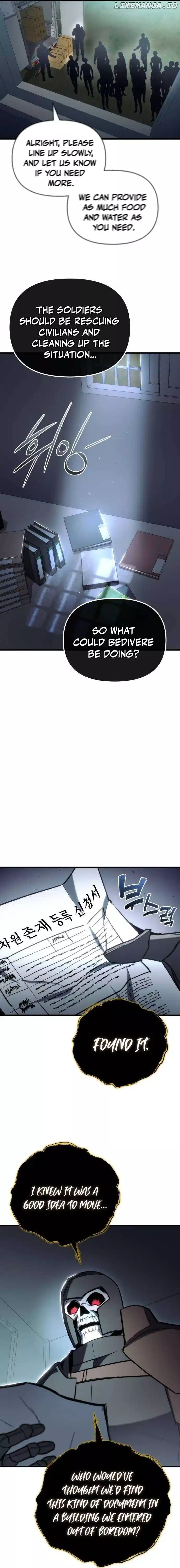 Hiding a Logistics Center in The Apocalypse Chapter 28 142 33