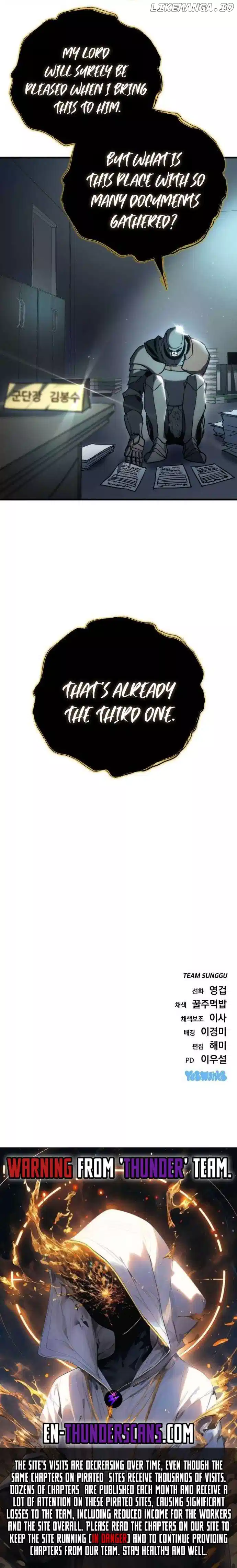 Hiding a Logistics Center in The Apocalypse Chapter 28 143 34