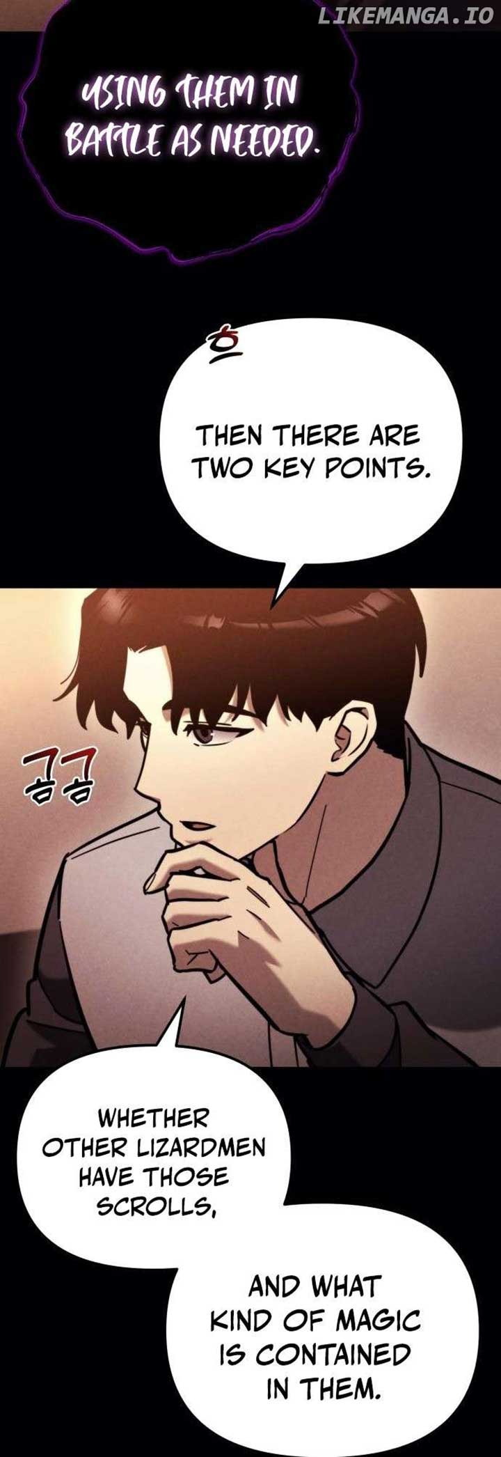 Hiding a Logistics Center in The Apocalypse Chapter 38 491 022