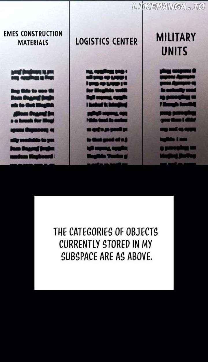 Hiding a Logistics Center in The Apocalypse Chapter 38 546 077