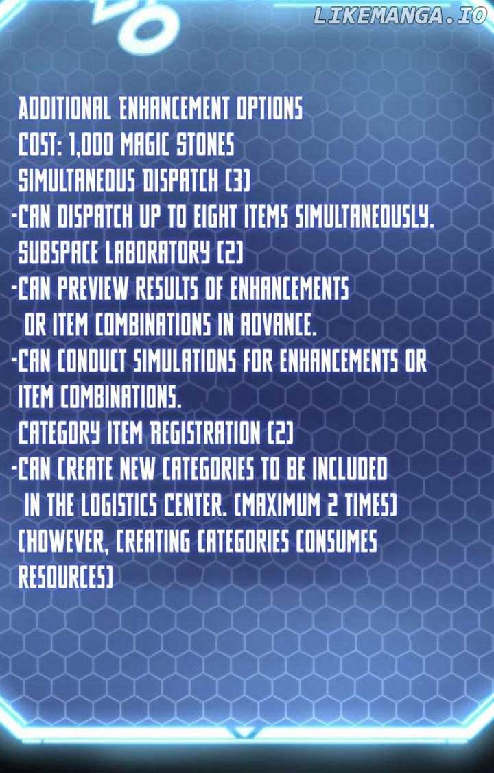 Hiding a Logistics Center in The Apocalypse Chapter 38 552 083