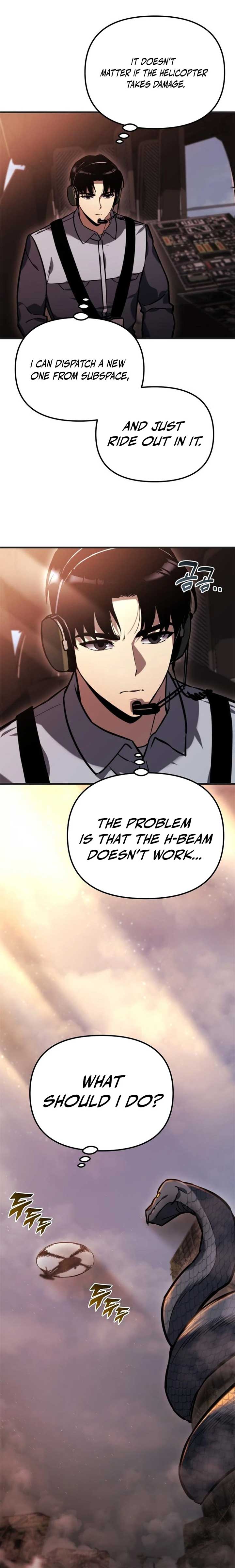 Hiding a Logistics Center in The Apocalypse Chapter 39 157 12