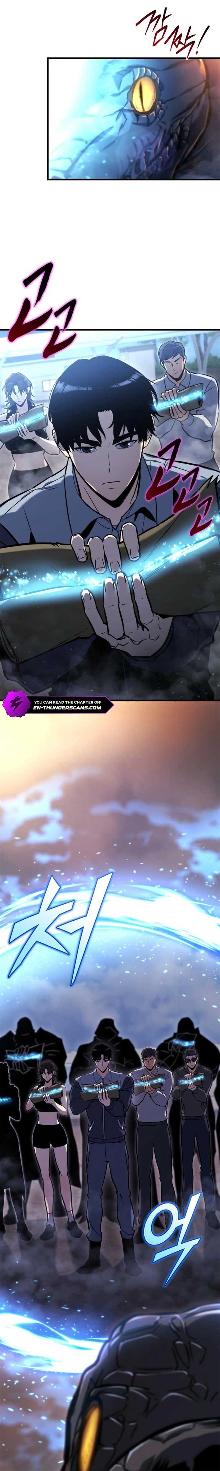 Hiding a Logistics Center in The Apocalypse Chapter 39 166 21