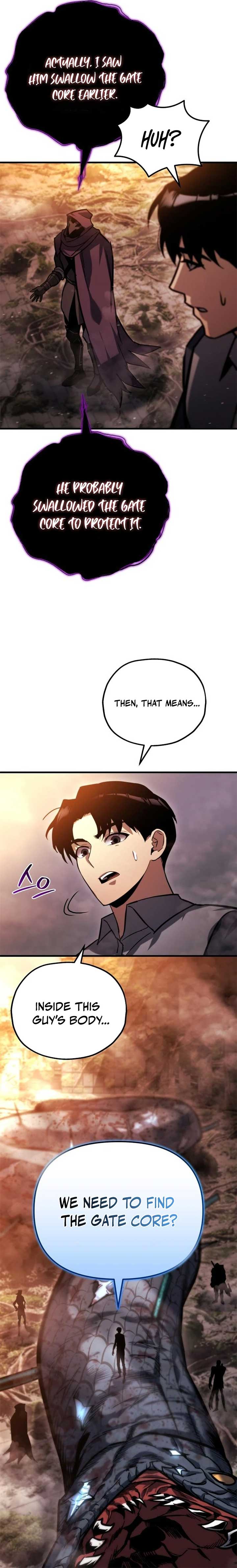 Hiding a Logistics Center in The Apocalypse Chapter 39 183 38