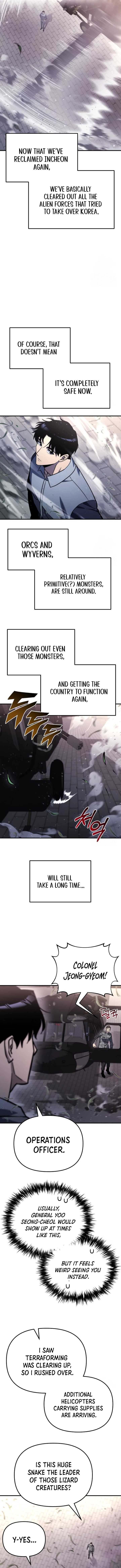 Hiding a Logistics Center in The Apocalypse Chapter 40 65 004