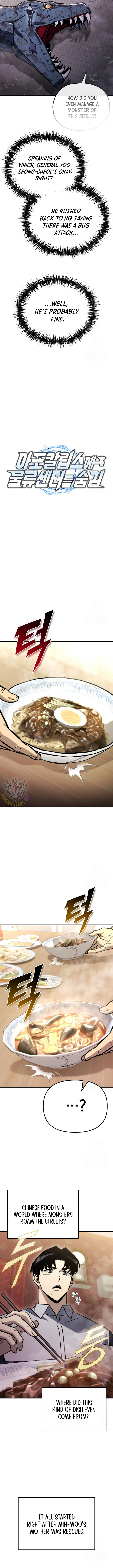 Hiding a Logistics Center in The Apocalypse Chapter 40 66 005