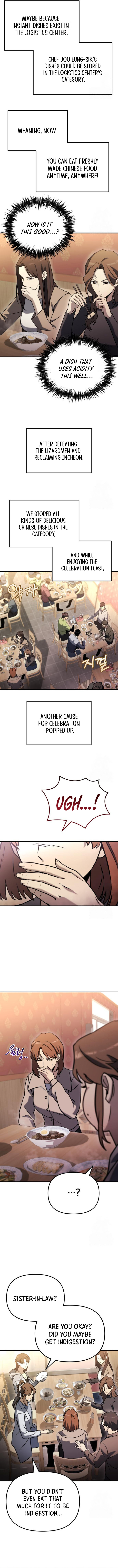 Hiding a Logistics Center in The Apocalypse Chapter 40 69 008