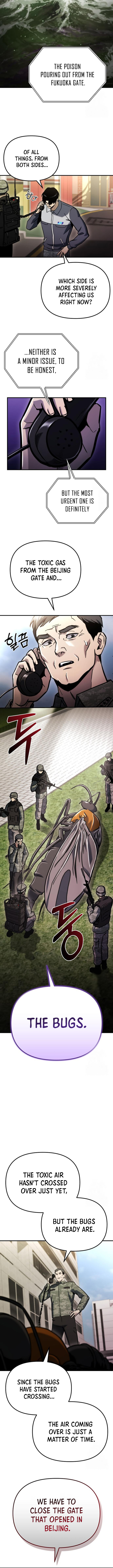 Hiding a Logistics Center in The Apocalypse Chapter 40 73 012