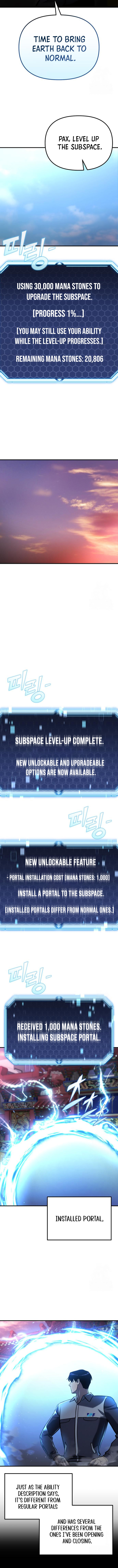 Hiding a Logistics Center in The Apocalypse Chapter 40 75 014