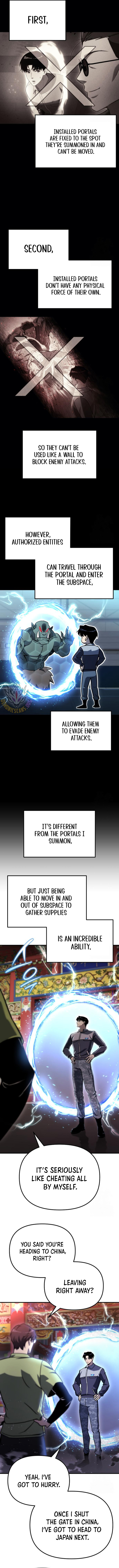 Hiding a Logistics Center in The Apocalypse Chapter 40 76 015