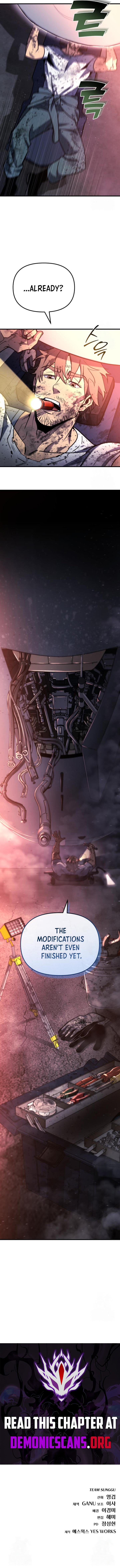 Hiding a Logistics Center in The Apocalypse Chapter 40 79 018