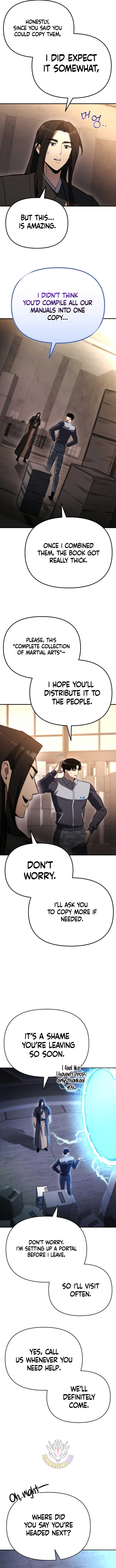 Hiding a Logistics Center in The Apocalypse Chapter 46 81 16