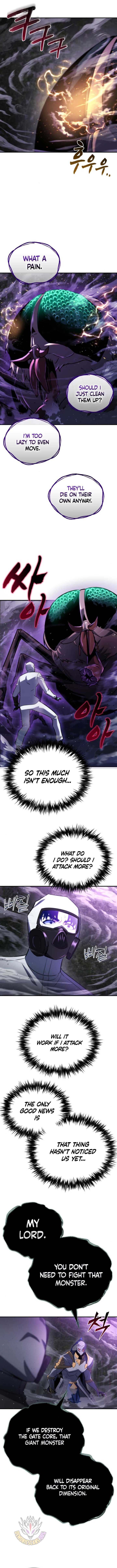 Hiding a Logistics Center in The Apocalypse Chapter 46 73 8