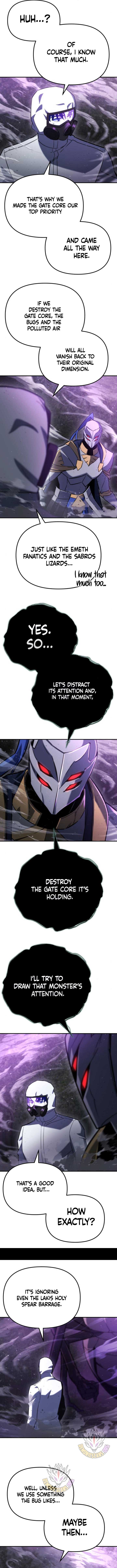 Hiding a Logistics Center in The Apocalypse Chapter 46 74 9