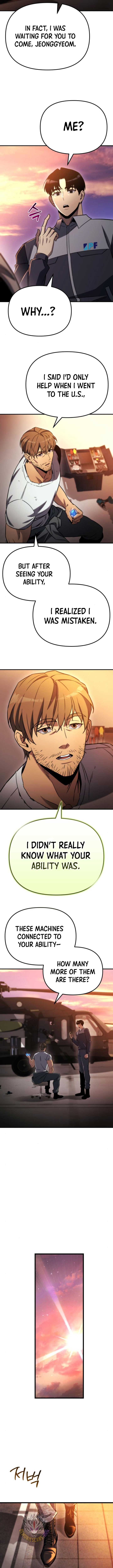 Hiding a Logistics Center in The Apocalypse Chapter 47 66 10