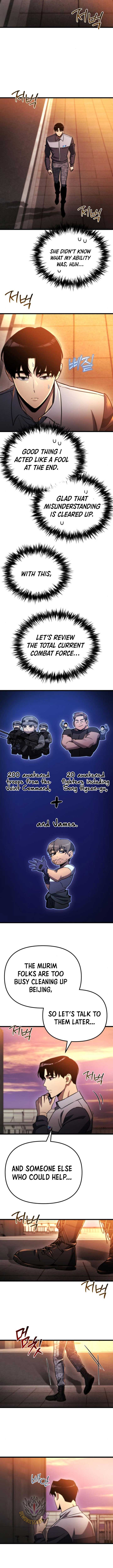 Hiding a Logistics Center in The Apocalypse Chapter 47 67 11