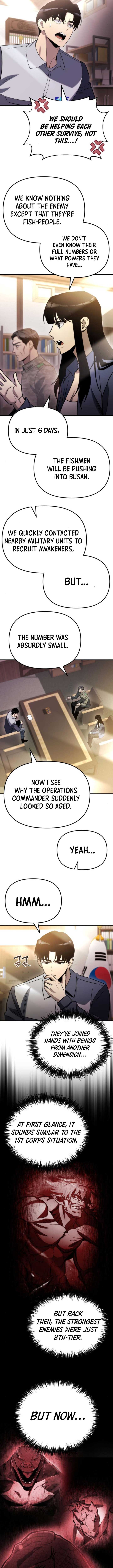 Hiding a Logistics Center in The Apocalypse Chapter 47 61 5