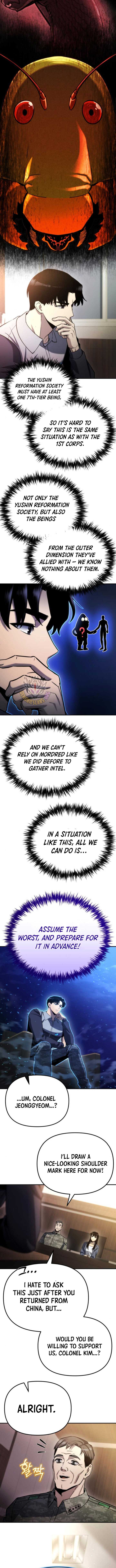 Hiding a Logistics Center in The Apocalypse Chapter 47 62 6