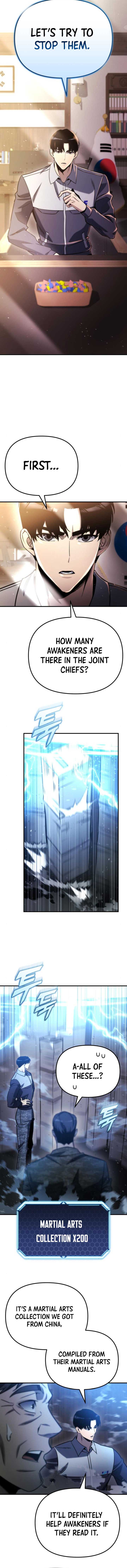 Hiding a Logistics Center in The Apocalypse Chapter 47 63 7