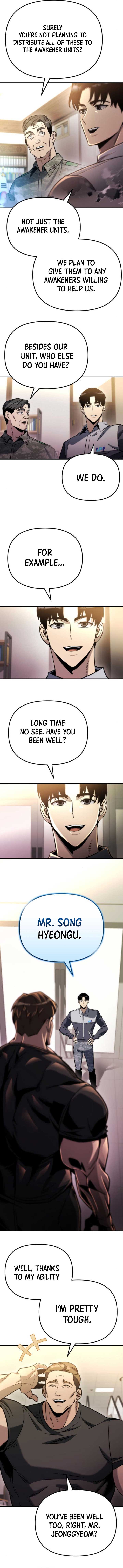 Hiding a Logistics Center in The Apocalypse Chapter 47 64 8